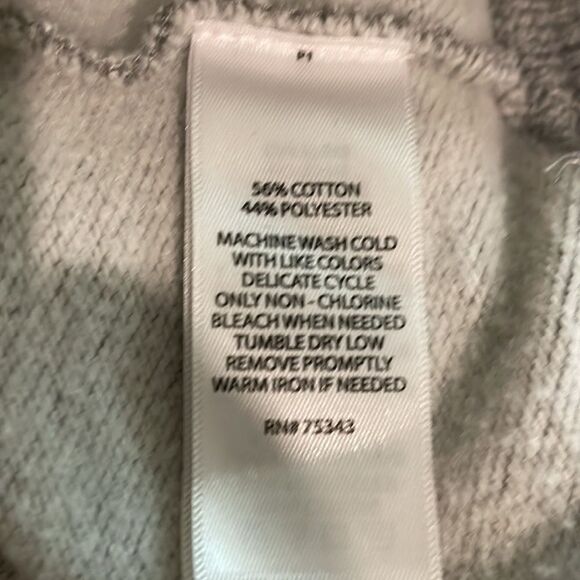 MARK LAW Luxury Men’s Sweatshirt with Sweater Collar and buttons - Picture 12 of 12